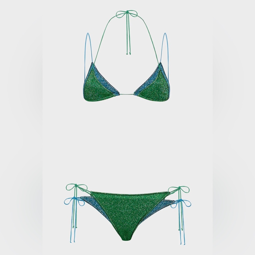LUMIÈRE BICOLOR DOUBLE KINI SMALL NWT